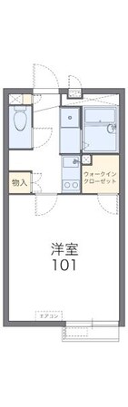 レオネクストムカイハラIIの物件間取画像